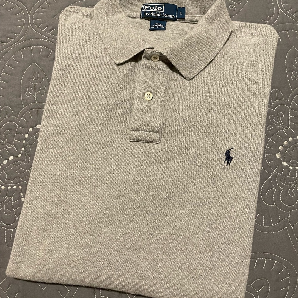 Polo Men’s Long Sleeve Size L Polo Shirt